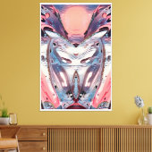 Gitana III Canvas Afdruk (Insitu (Woonkamer))