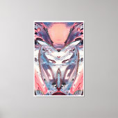 Gitana III Canvas Afdruk (Voorkant)