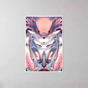 Gitana III Canvas Afdruk