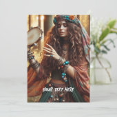 Gitana Kaart (Staand voorkant)