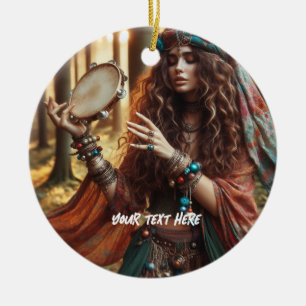Gitana Keramisch Ornament