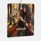 Gitana Keramisch Ornament (Rechts)