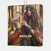 Gitana Keramisch Ornament (Links)