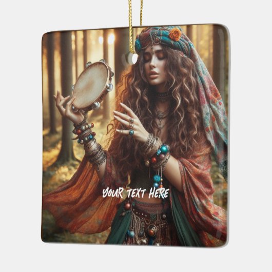 Gitana Keramisch Ornament (Links)