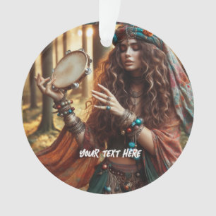 Gitana Ornament