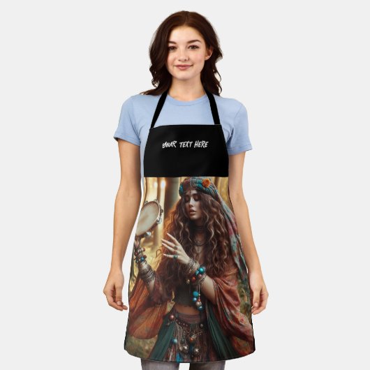 Gitana Schort (Gedragen)