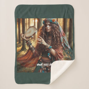 Gitana Sherpa Deken