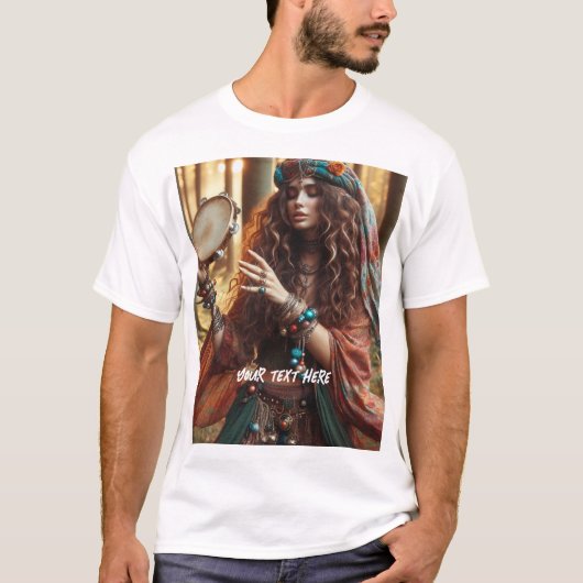 Gitana T-shirt (Voorkant)