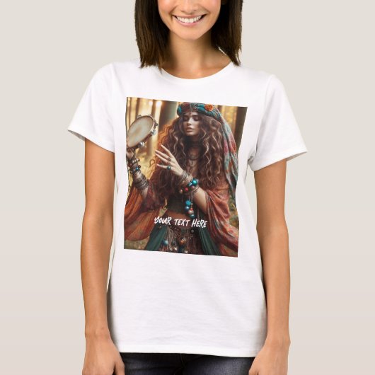 Gitana T-shirt (Voorkant)
