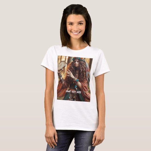 Gitana T-shirt (Voorkant volledig)