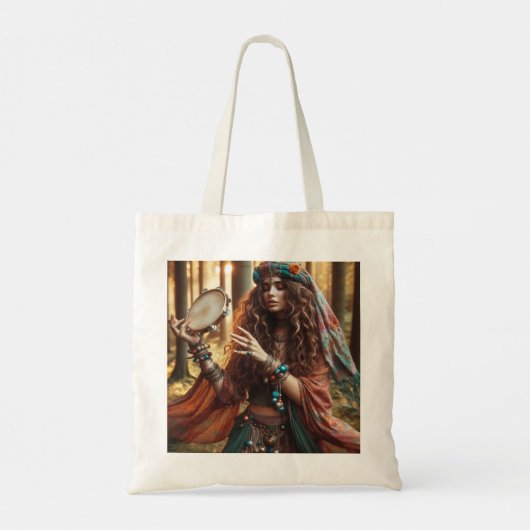Gitana Tote Bag (Achterkant)