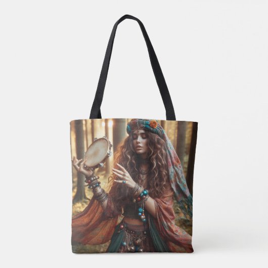 Gitana Tote Bag (Achterkant)