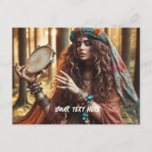 Gitana vakantie Briefkaart