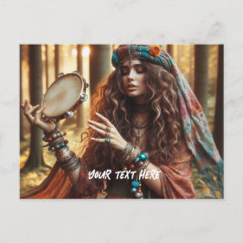 Gitana vakantie Briefkaart