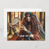 Gitana vakantie Briefkaart (Voorkant / Achterkant)