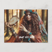 Gitana vakantie Briefkaart (Voorkant)