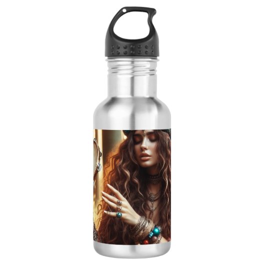 Gitana Waterfles (Voorkant)