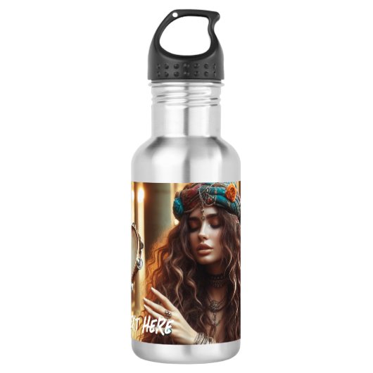 Gitana Waterfles (Voorkant)