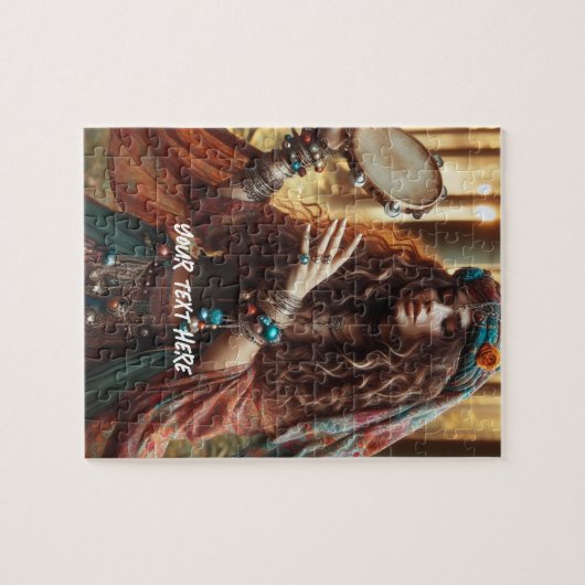 gitanapuzzel legpuzzel (Horizontaal)