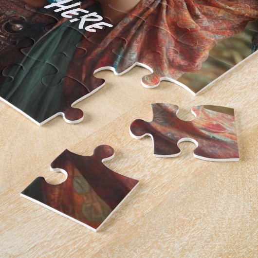 gitanapuzzel legpuzzel (Zijkant)