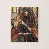 gitanapuzzel legpuzzel (Verticaal)