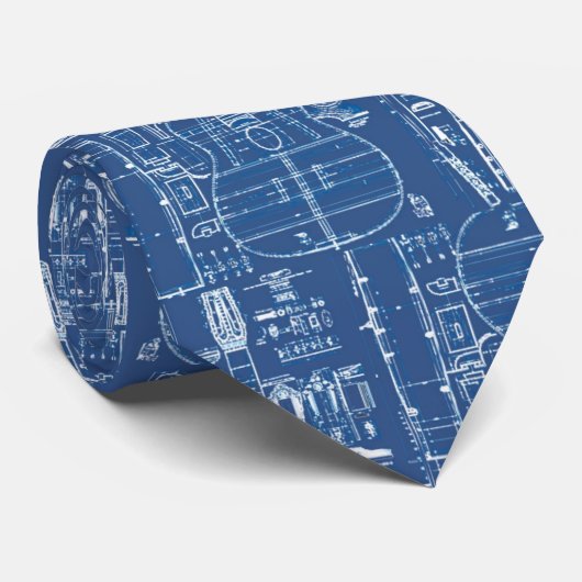 gitane stropdas design gypsy jazz (Opgerold)