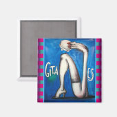Gitanes Surreal Magneet (Voorkant / Achterkant)