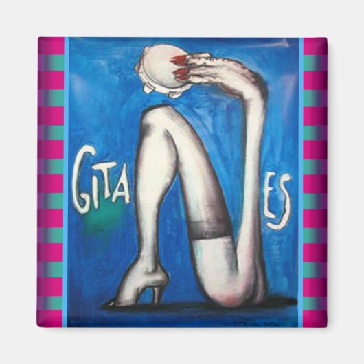 Gitanes Surreal Magneet (Voorkant)