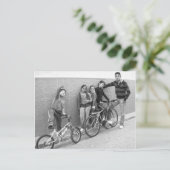 Gitanos. Briefkaart (Staand voorkant)