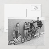 Gitanos. Briefkaart (Voorkant / Achterkant)