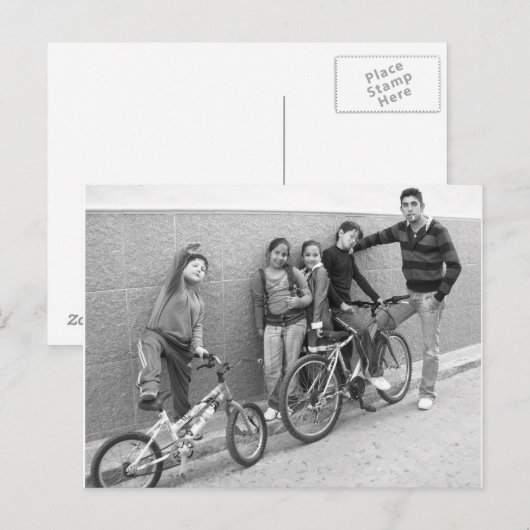 Gitanos. Briefkaart (Voorkant / Achterkant)