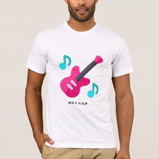 Gitar T-shirt (Voorkant)