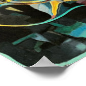 Gitardruk Poster (Hoek)