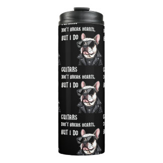 Gitaren breken geen harten, maar ik wel thermosbeker