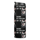 Gitaren breken geen harten, maar ik wel thermosbeker (Geroteerd rechts)