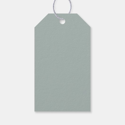 Gitaren - Cadeau Labels Cadeaulabel (Achterkant)