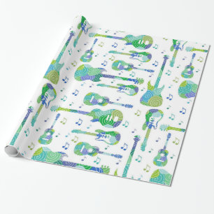 gitaren cadeaupapier