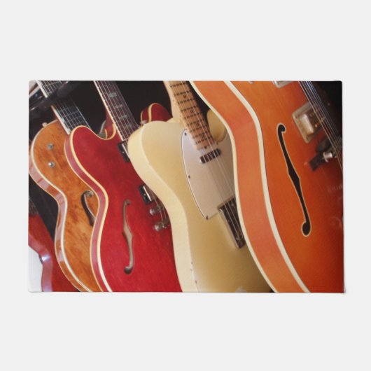 gitaren deurmat (Voorkant)