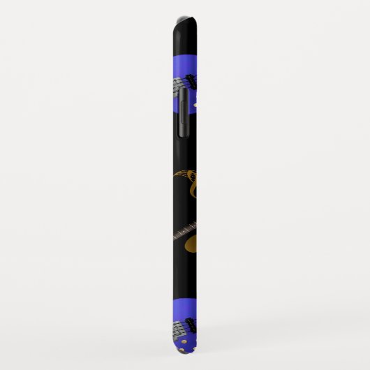 gitaren en muziek Case-Mate iPhone case (Achterkant/rechts)