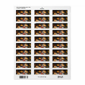  gitaren etiket (Full Sheet)