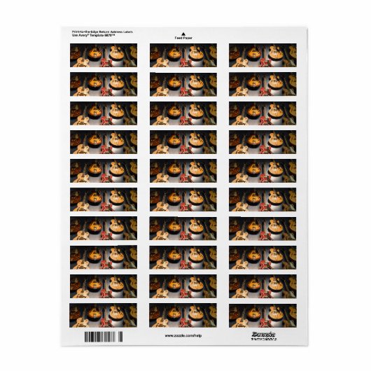 gitaren etiket (Full Sheet)