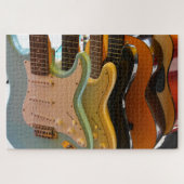 gitaren galore puzzel (Horizontaal)