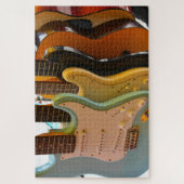 gitaren galore puzzel (Verticaal)