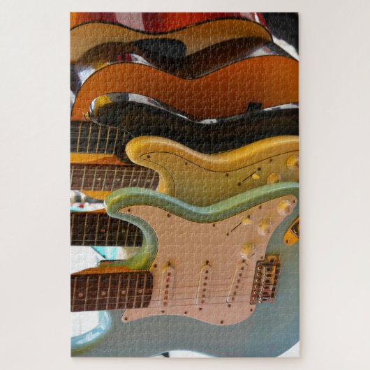 gitaren galore puzzel (Verticaal)