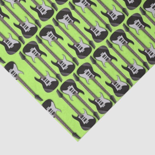 gitaren galoriepapier tissuepapier (Detail)