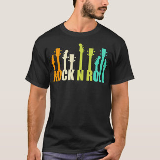 gitaren gezegde Rock- en Roll Rock-muziek Gu T-shirt