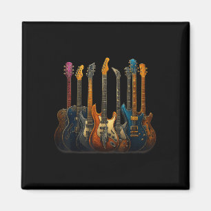 Gitaren Gitaristen Muziek Gitaar Cadeaus Voor Mann Magneet