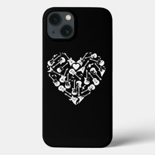 gitaren Hart gitarist Valentijnsdag Case-Mate iPhone Case