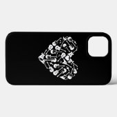 gitaren Hart gitarist Valentijnsdag Case-Mate iPhone Case (Achterkant (horizontaal))