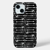 Gitaren in black Case-Mate iPhone case (Achterkant)